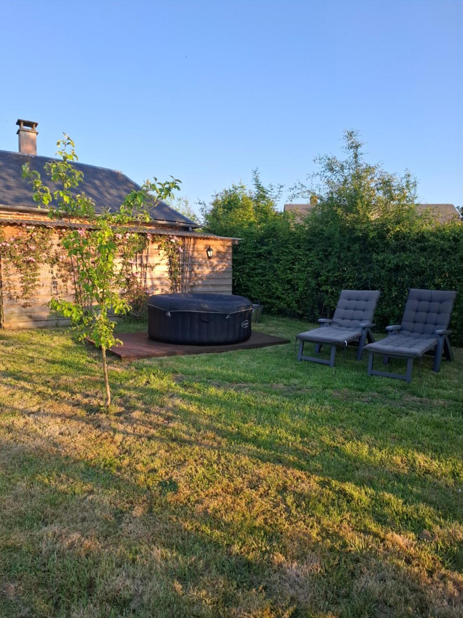 La Champetre Villa Beaumesnil  Екстериор снимка
